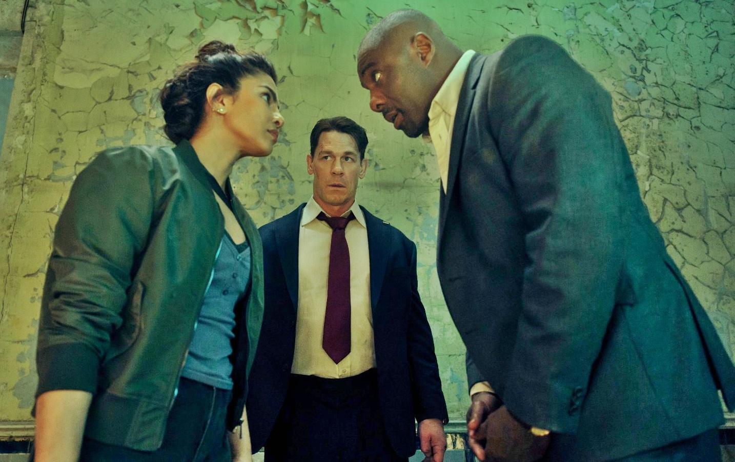 Priyanka calls working with John Cena & Idris Elba in Heads of State an ' amazing experience