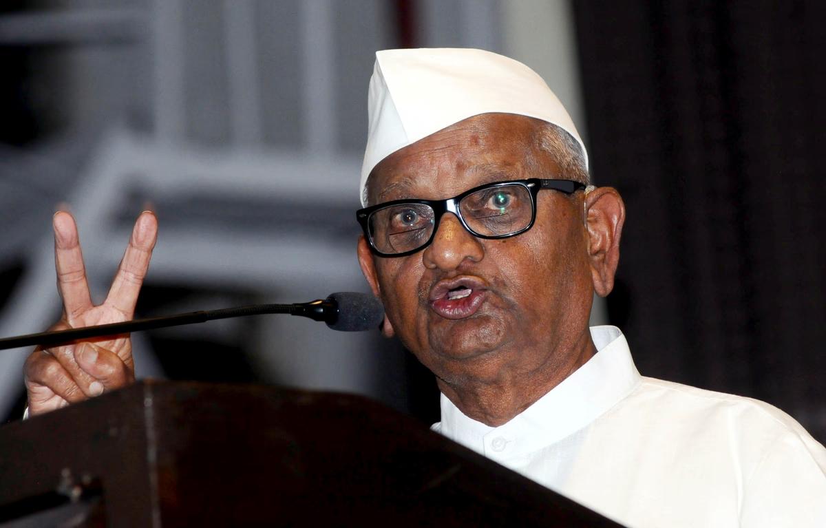 Anna Hazare