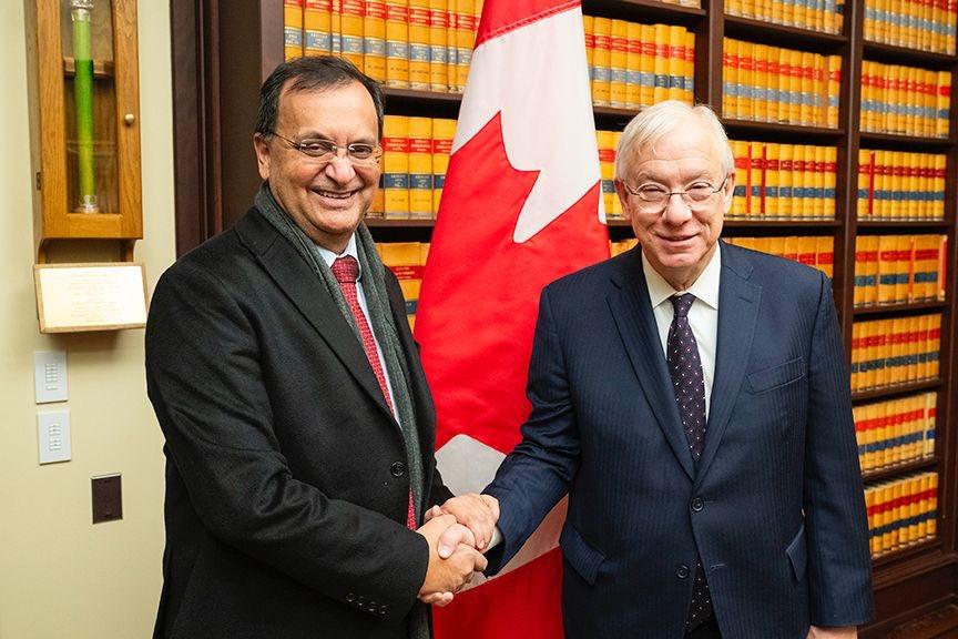 Indian envoy to Canada meets Speaker of House of Commons, discusses parliamentary cooperation