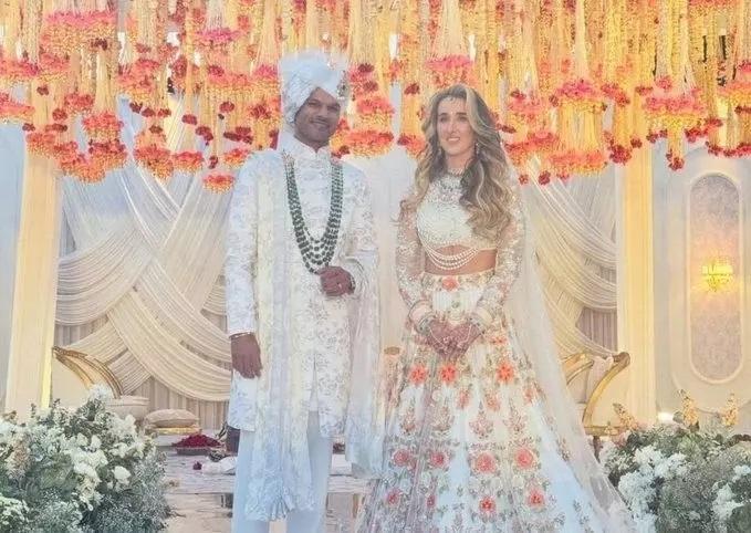 ‘Mere Yaar Ki Shaadi Hai’: Chahal shares glimpses from Shikhar Dhawan-Sophie Shine’s wedding celebrations