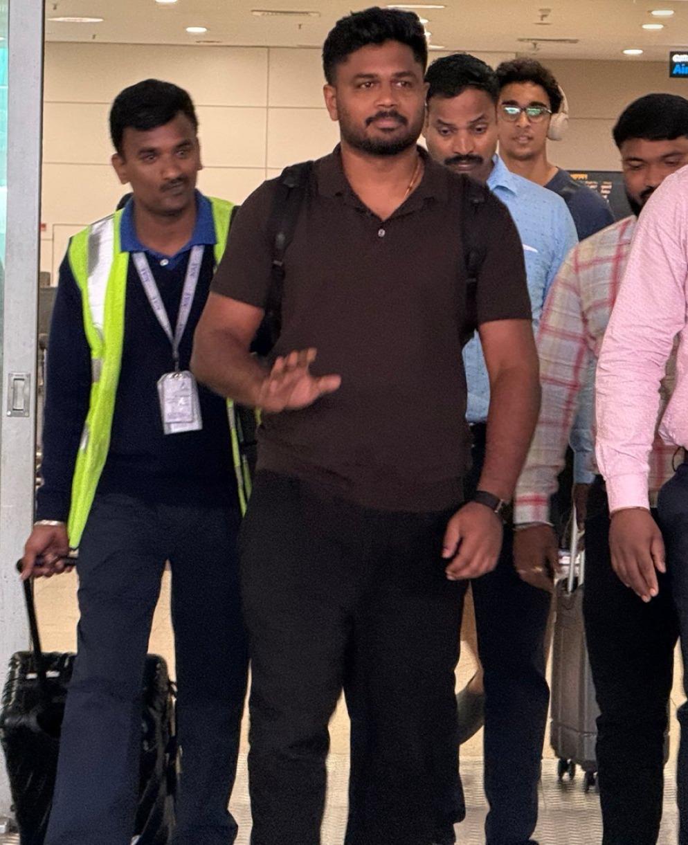 'The moment we've waited for,' CSK welcome 'Chettan' Samson in Chennai ahead of IPL 2026