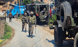 One unidentified terrorist killed in ongoing operation in J&K’s Ganderbal