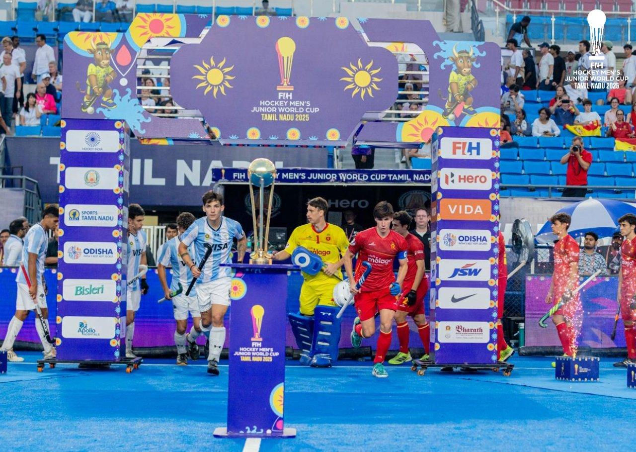 FIH Men’s Hockey Jr WC: Spain beat Argentina 2-1 to book final spot