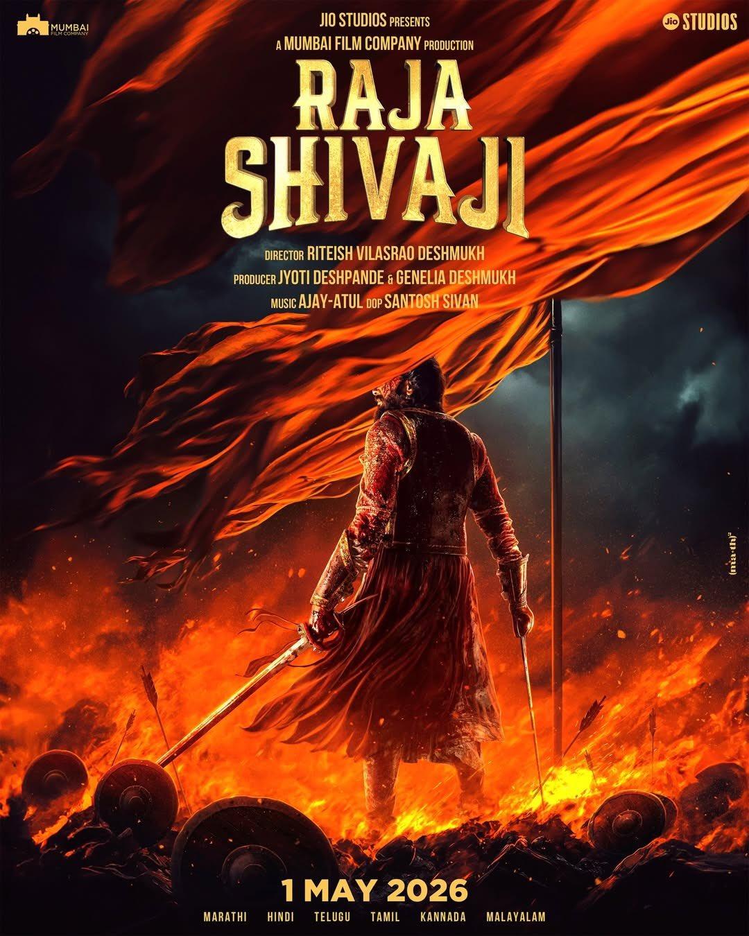 Riteish Deshmukh on ‘Raja Shivaji’: Humble tribute to the great warrior