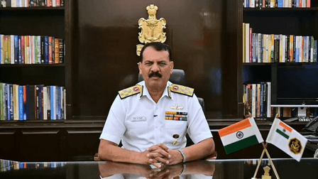 Navy Chief Adm Dinesh Tripathi to visit Brazil on Dec 9
