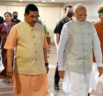 His efforts to boost sustainable living are admirable: PM Modi's birthday wishes to Union Minister Joshi