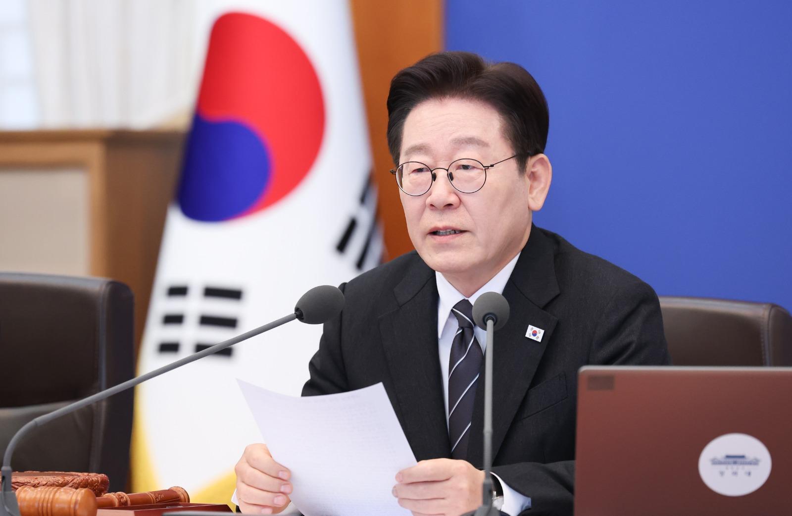 South Korea: Lee says possible shift of USFK's military assets won't affect deterrence against North Korea