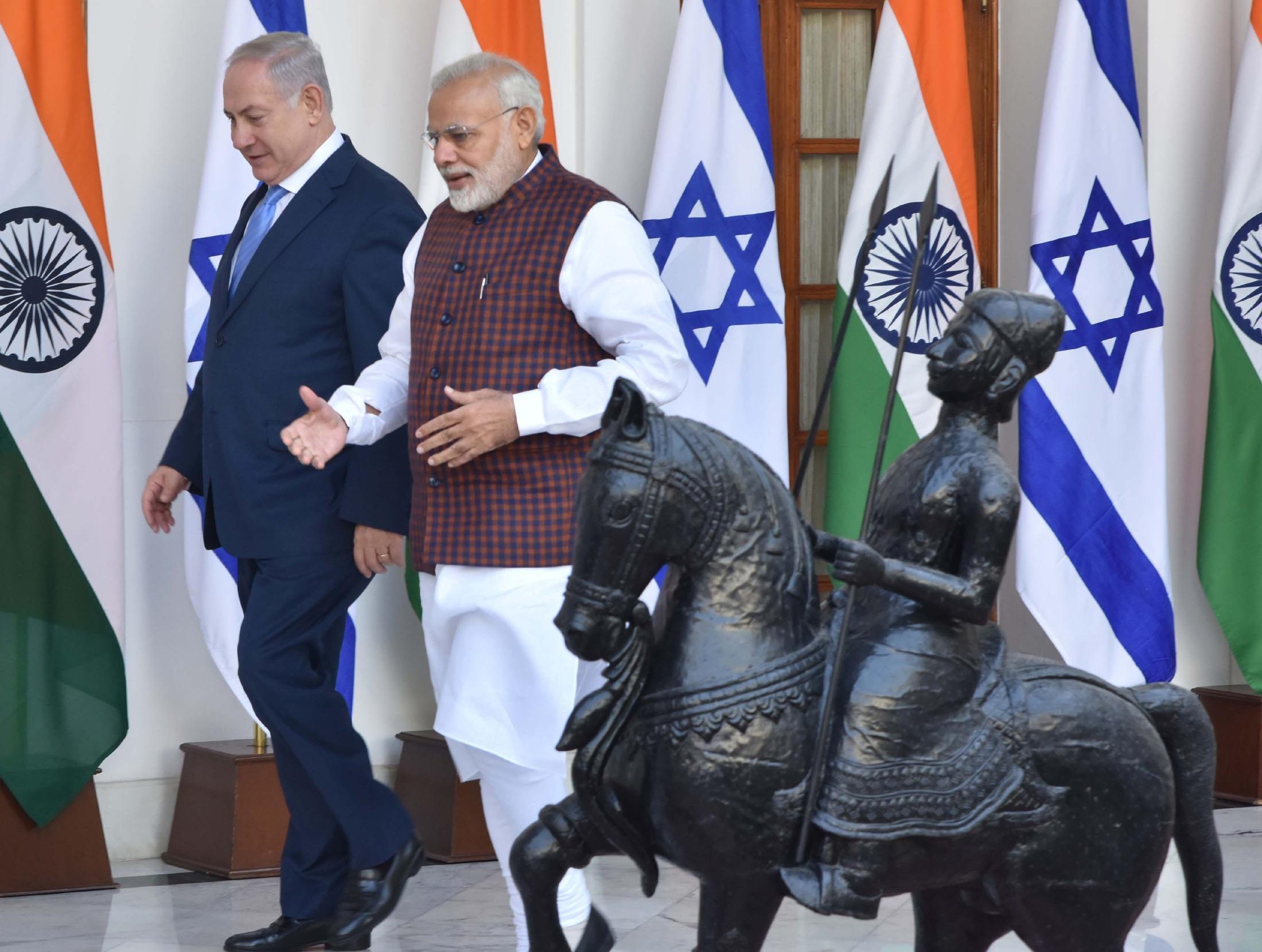 Netanyahu briefs PM Modi on 'evolving situation' after Israel's military operation against Iran