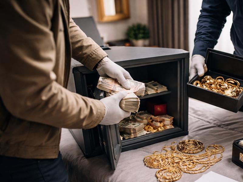 Madhya Pradesh: Men posing as Income Tax officers loot contractor's house in Dhar