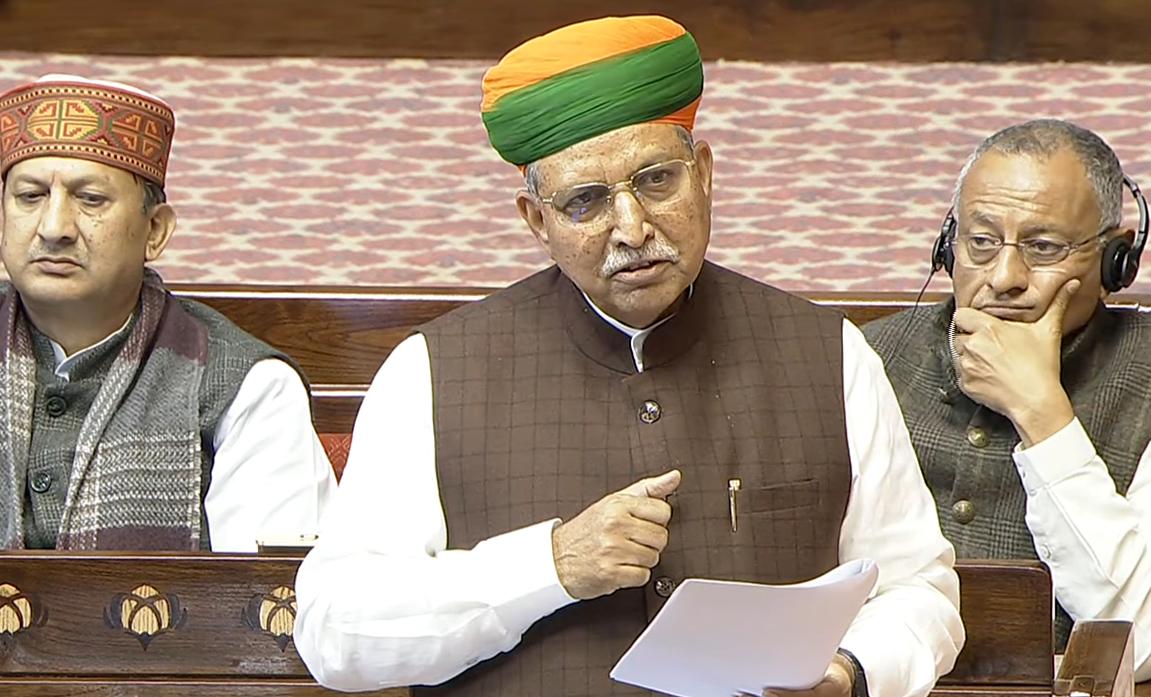 3.81 crore online case hearings conducted under e-Courts project: Arjun Ram Meghwal