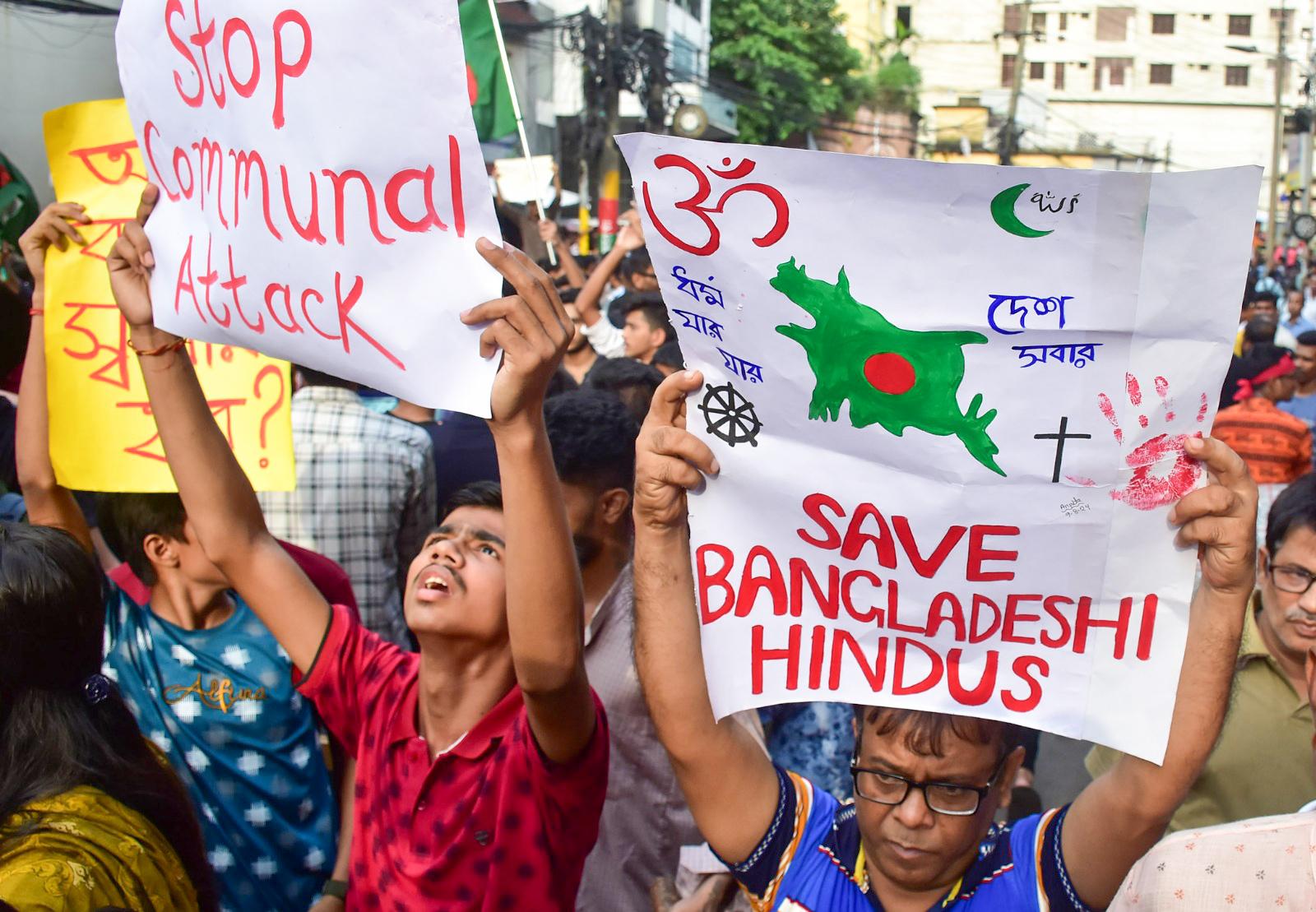 Rights body raises alarm over escalating attacks on minorities in Bangladesh