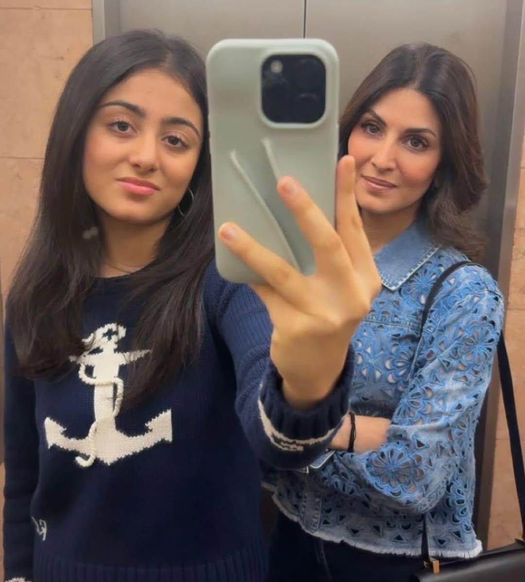 Riddhima Kapoor shares her traumatising flight experience with daughter Samara