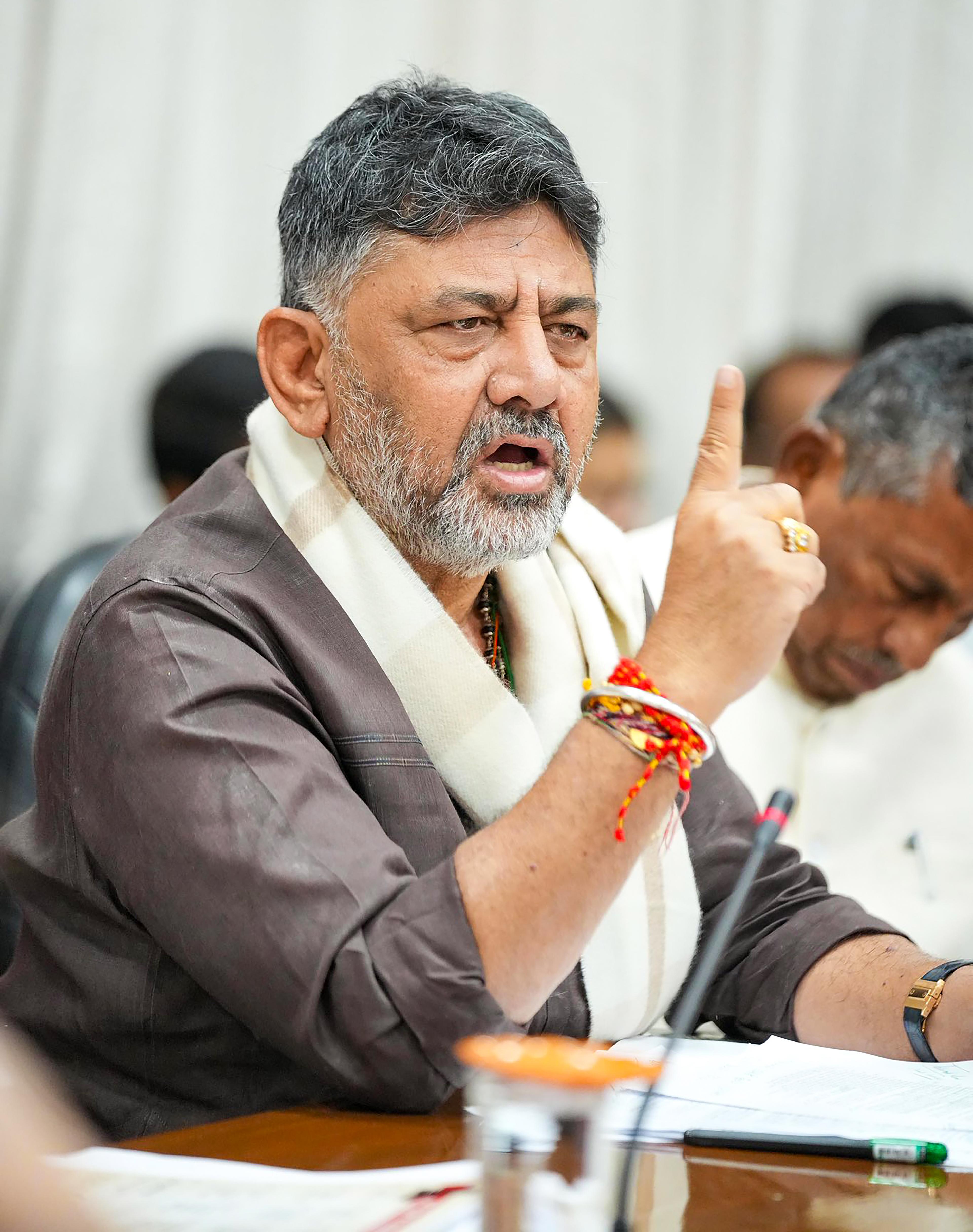 'I wish him all the luck': Deputy CM Shivakumar on Siddaramaiah completing full term