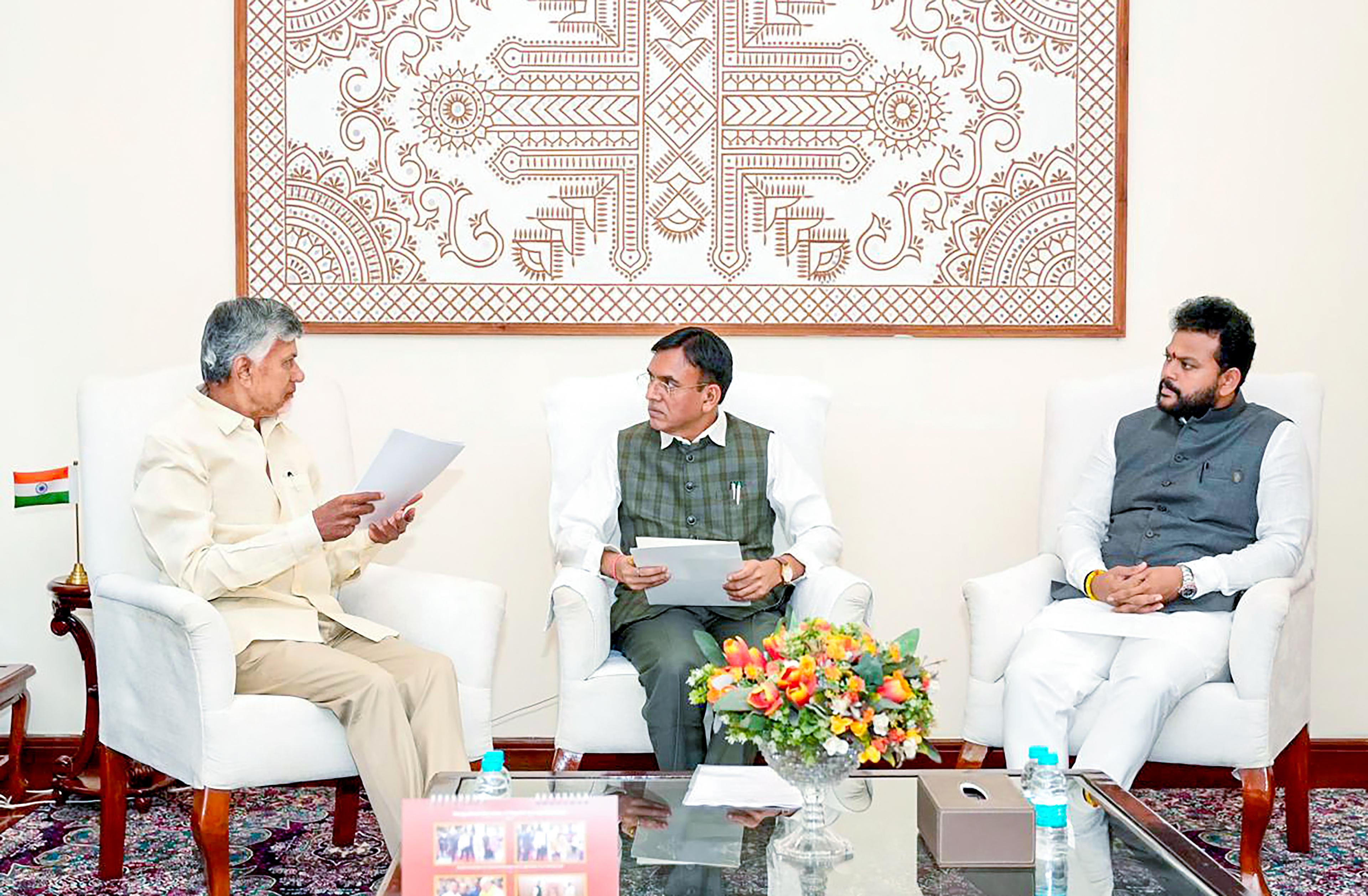 Andhra Pradesh CM seeks Centre’s support to build sports ecosystem