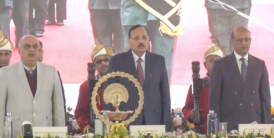 CJI Surya Kant lays foundation stone for multiple infrastructural projects in Patna HC
