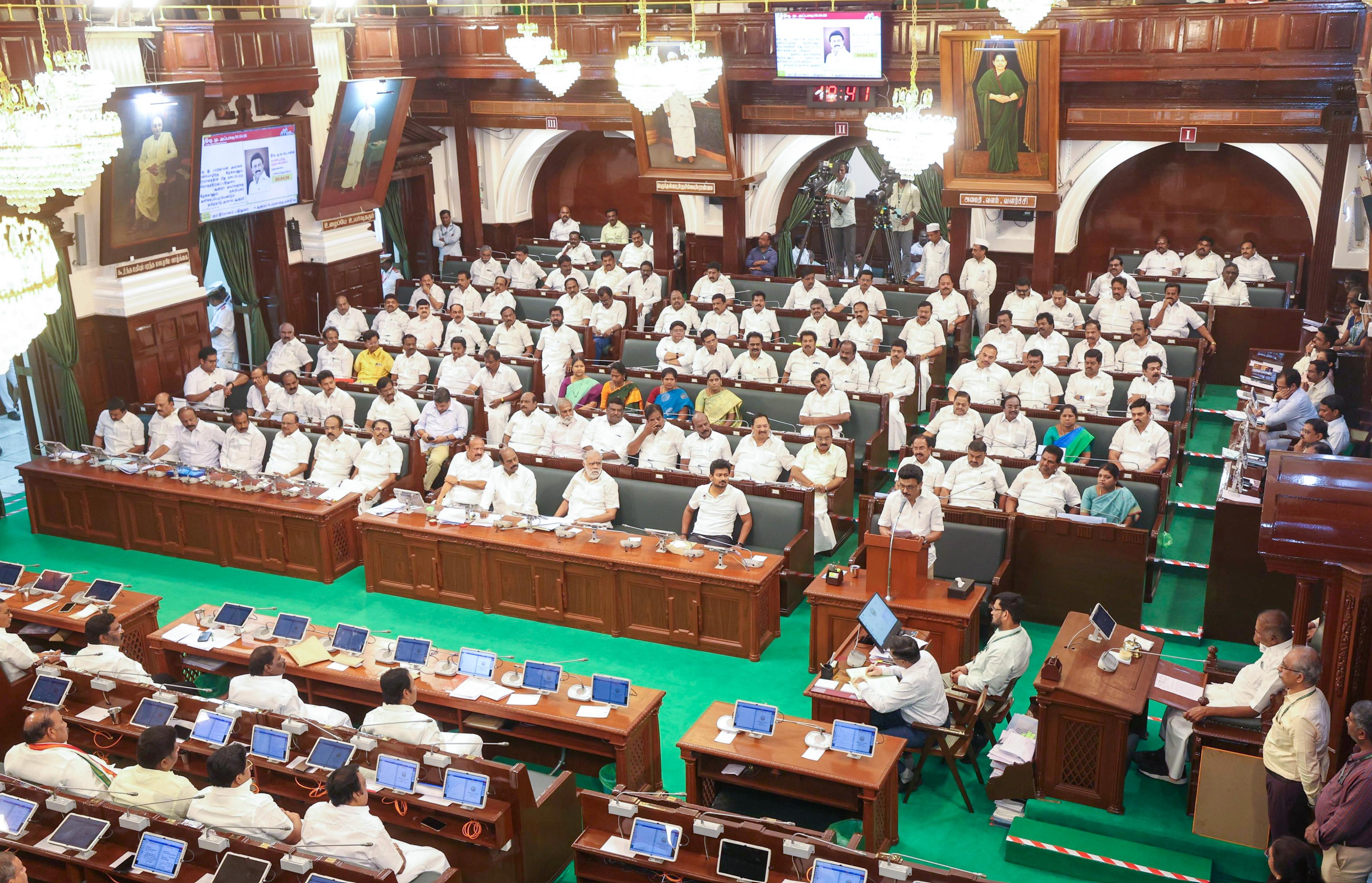 Tamil Nadu Assembly to meet on Feb 17 for interim Budget before elections