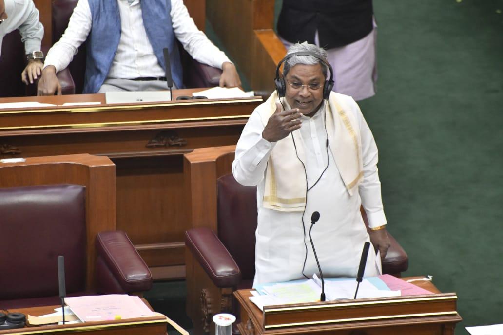 People elected me for five years, I will remain CM for full term: Siddaramaiah in Assembly