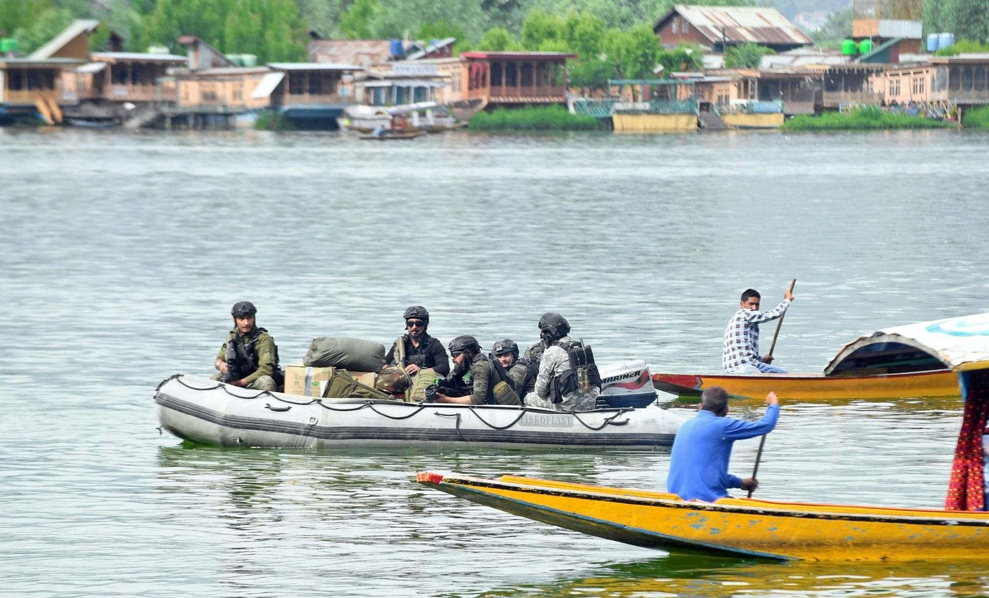 MARCOS personnel critically injured during river rescue ops in J&K's Uri