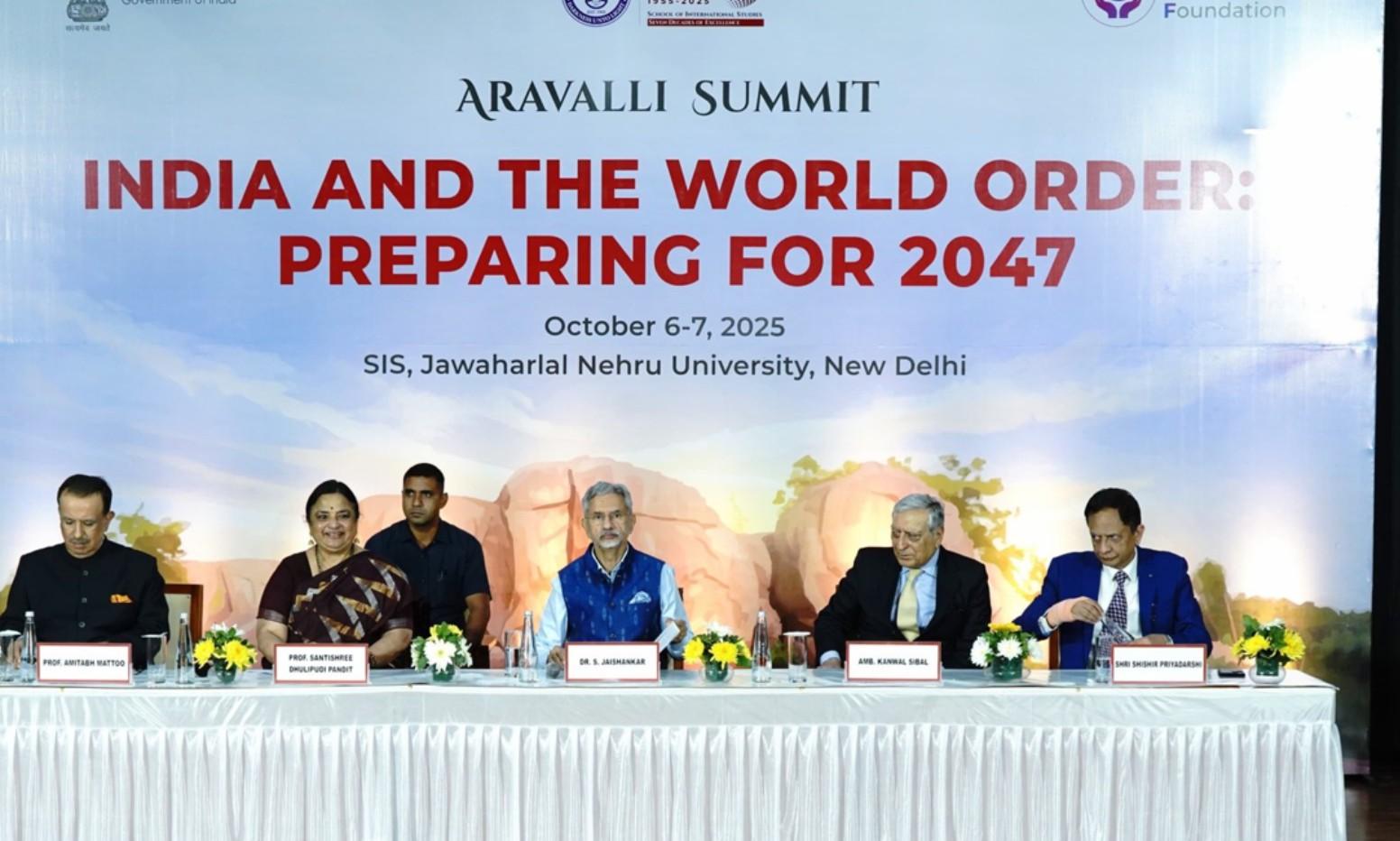 Aravalli Summit 2025: Scholars urge India to chart bold course in turbulent global order