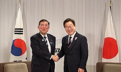 South Korea: Lee to visit Japan from August 23-24 for summit talks with Ishiba