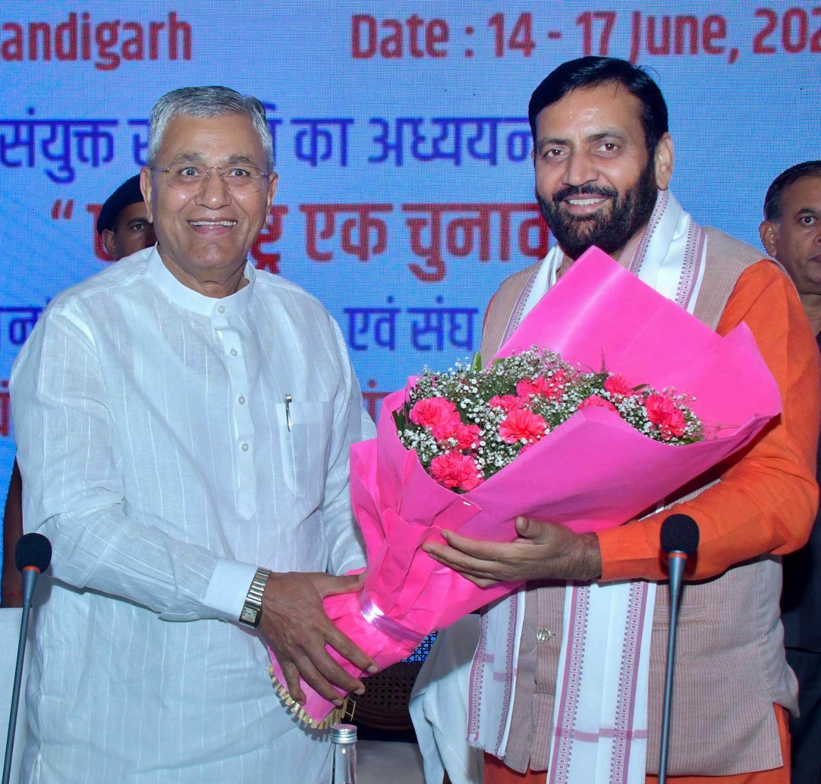 ONOE not just slogan but a national approach towards a strong democracy: Haryana CM