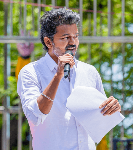 TVK leader Vijay to campaign in Puducherry today ahead of April 9 polls