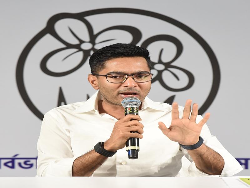 Abhishek Banerjee asserts position within Trinamool before high-stakes 2026 Assembly polls