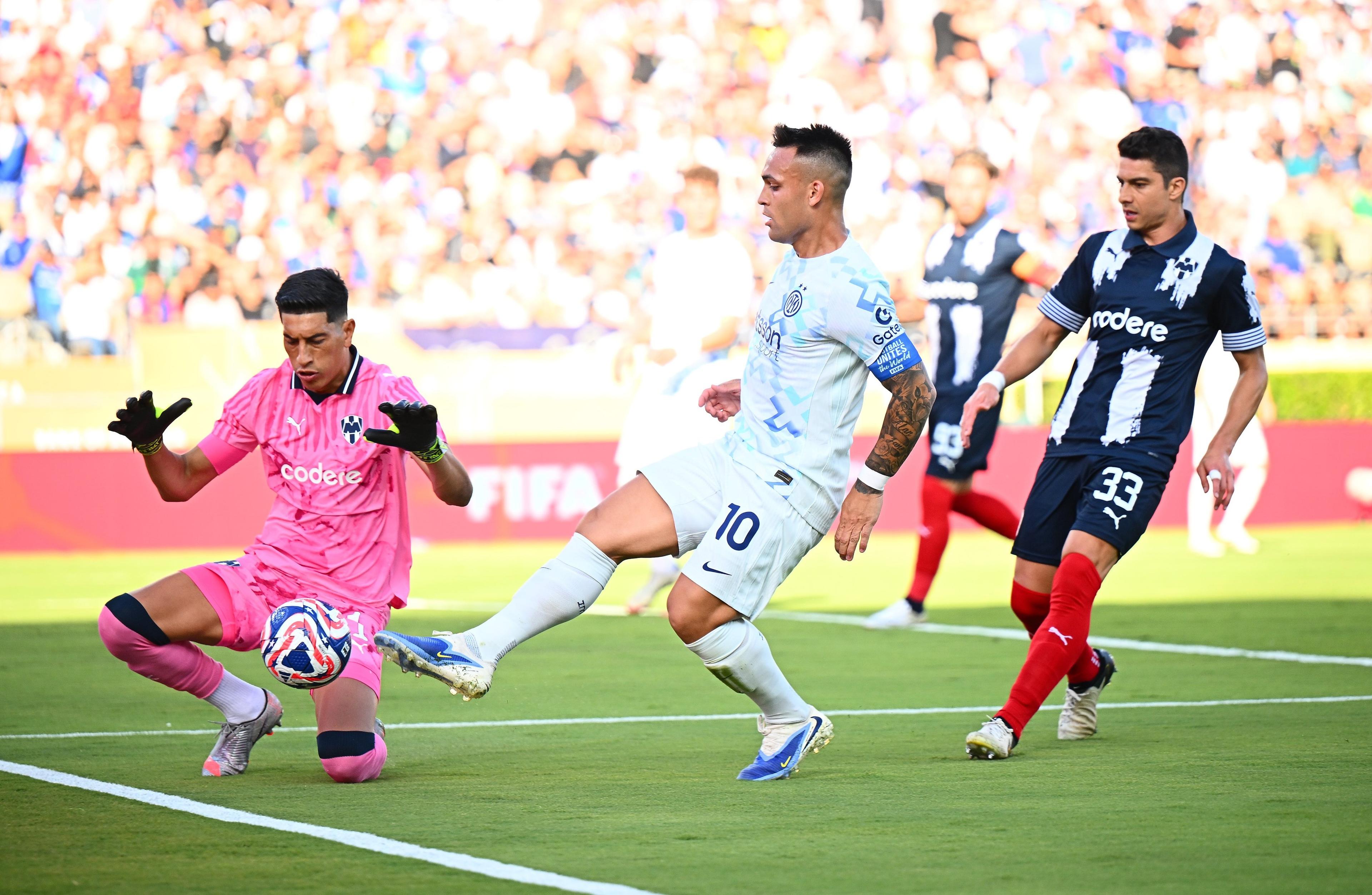 Club World Cup: Inter Milan, Monterrey settle for 1-1- draw; Sundowns and River Plate win