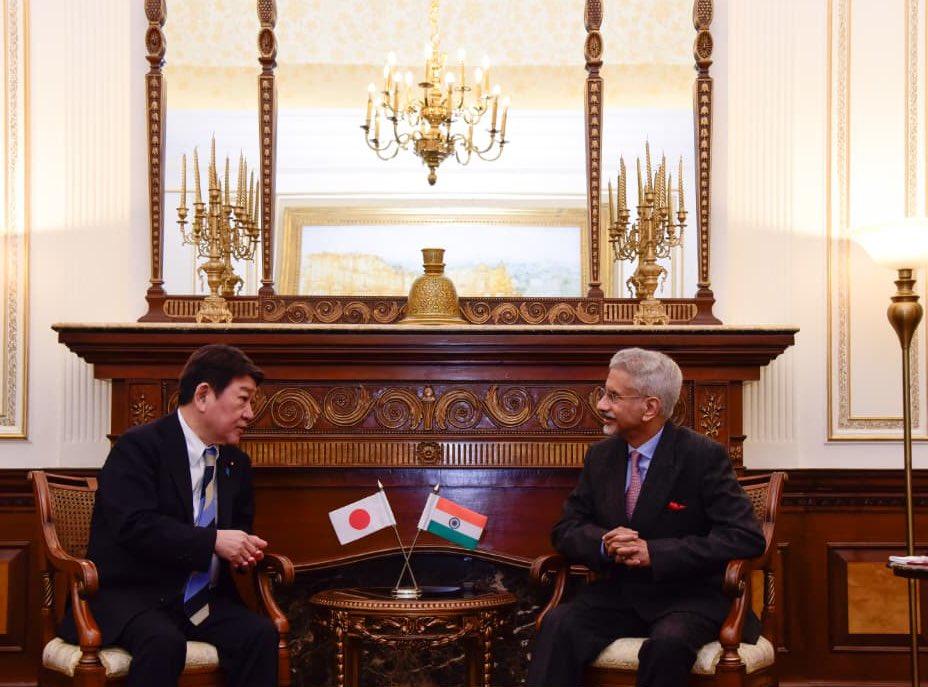 India and Japan vow to work on shared strategic goals amid uncertain global situation