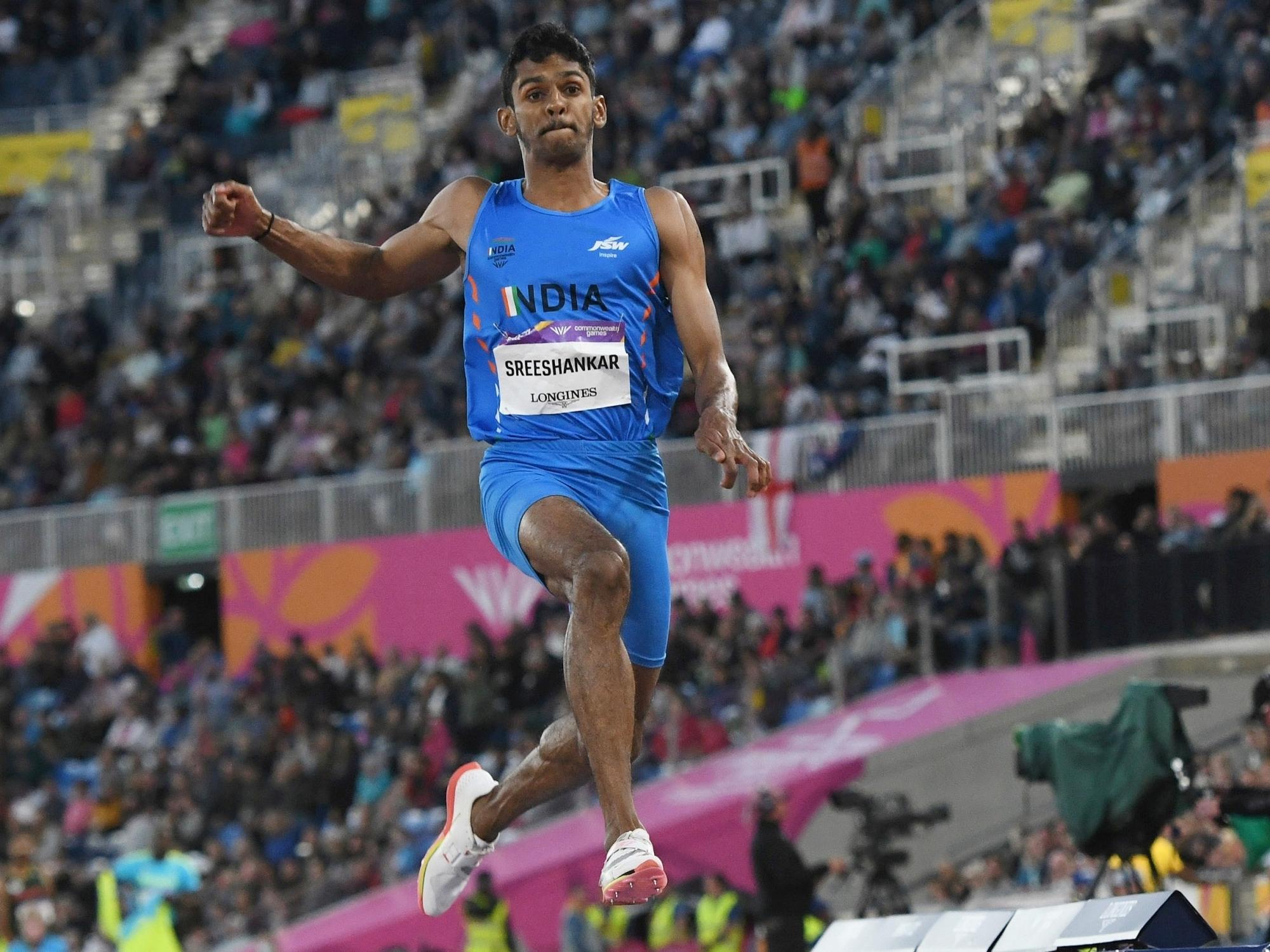 Longer jumper Murali Sreeshankar triumphs at Portugal athletics meet with best effort of 7.75m
