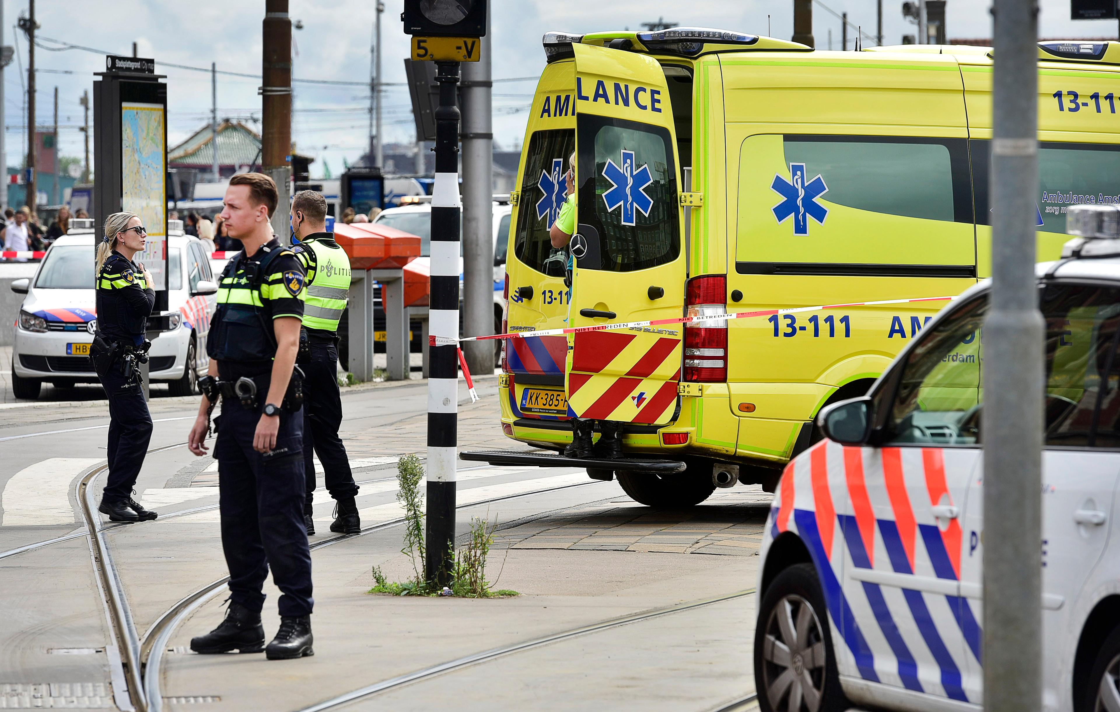 Two teenagers killed in Amsterdam shooting, police probe underway