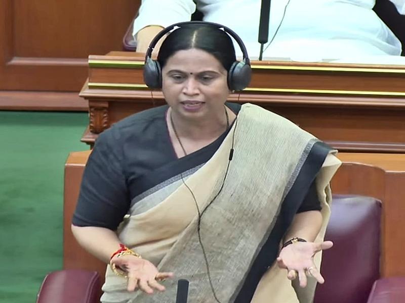 Gruha Laxmi row: K'taka minister Hebbalkar claims she is being targeted; BJP urges not to play victim card