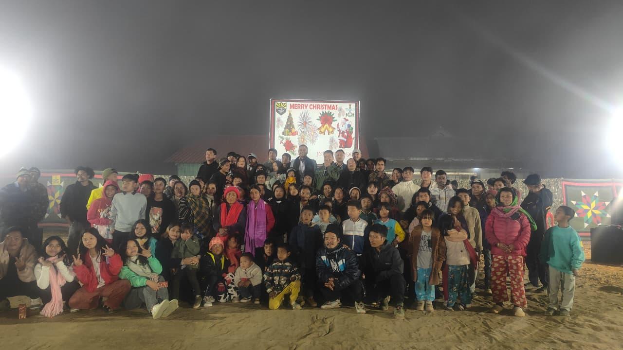 Assam Rifles spreads Christmas cheer across Manipur, strengthening community bonds