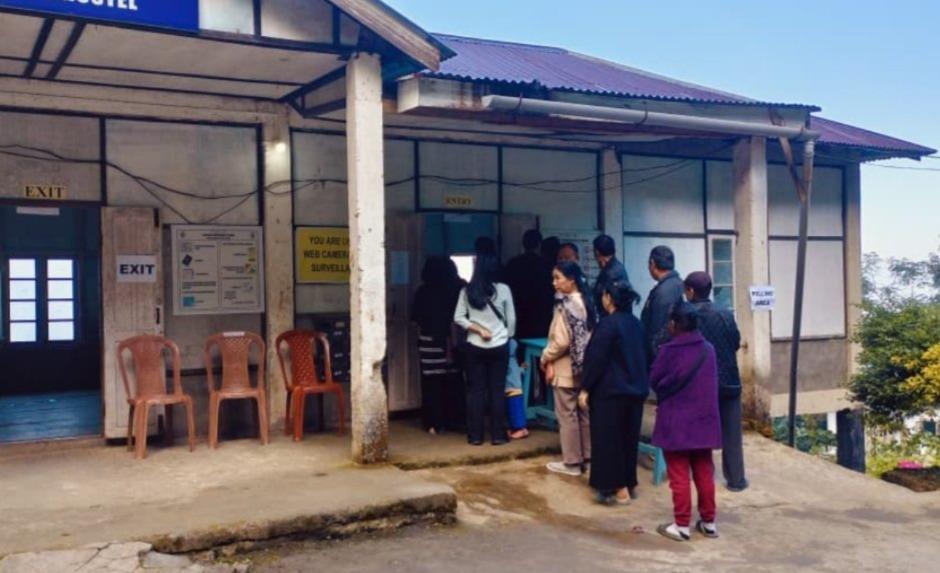 Voting begins for Mizoram bypolls amid tight security