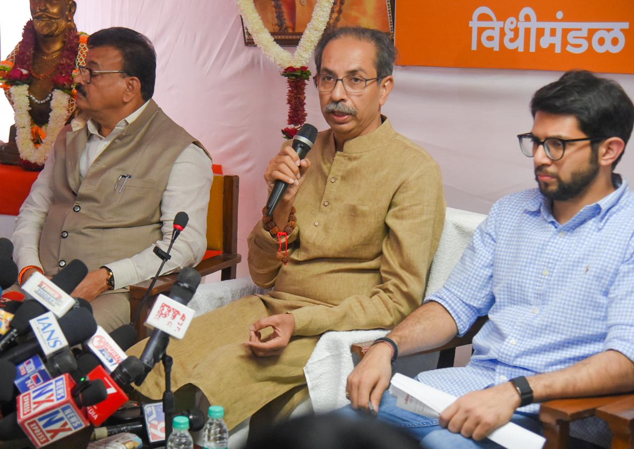 Uddhav Thackeray presses for early appointments of LoPs in Maharashtra Assembly and Council