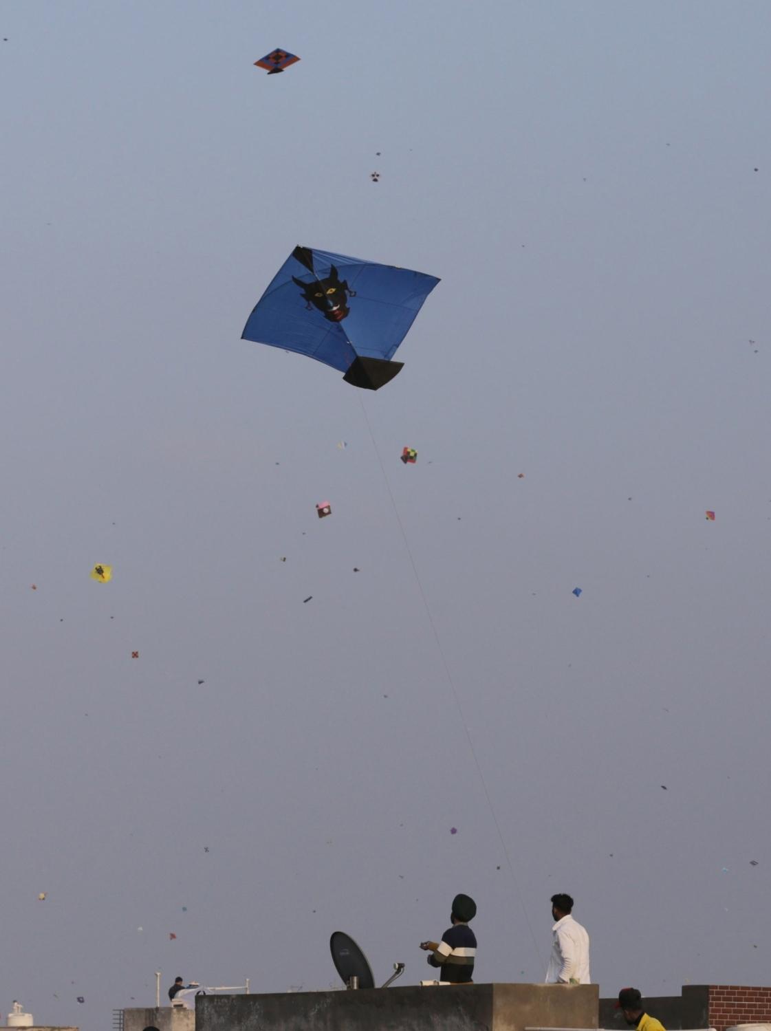 Chinese manjha valued at over Rs 8 lakh seized in Ahmedabad