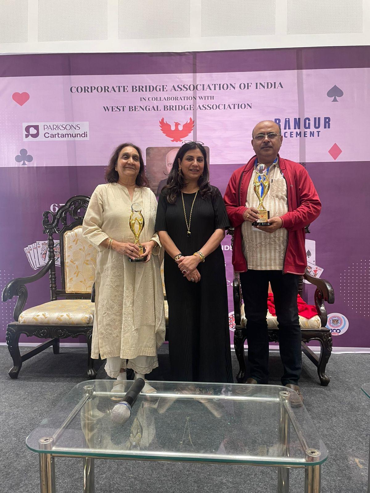 Winter National Bridge C'ship: Usha Kabra & Gopinath Manna win Phoenix Mixed Pairs title