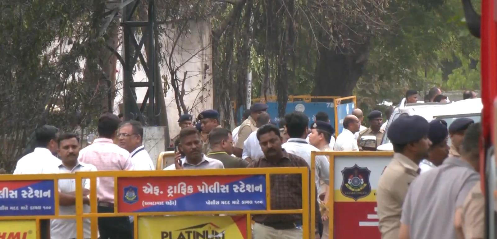 PM Modi visits Air India crash site in Ahmedabad