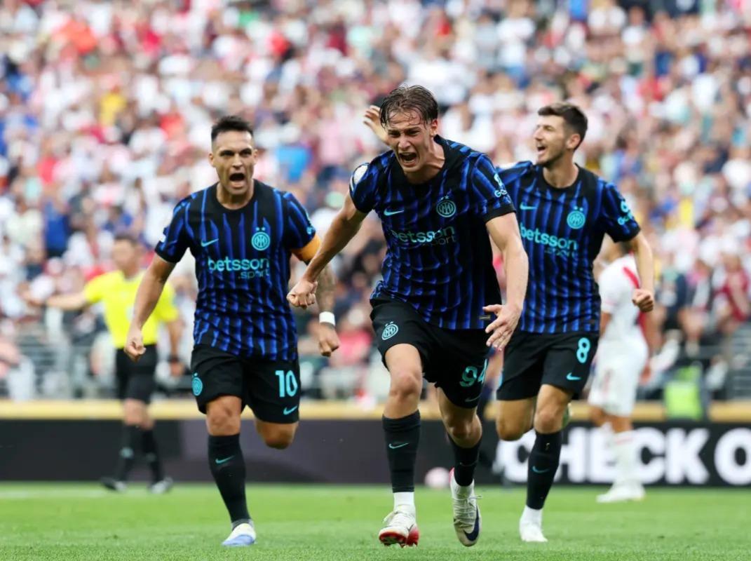 Club WC: Inter beat 10-man River Plate to top Group E,