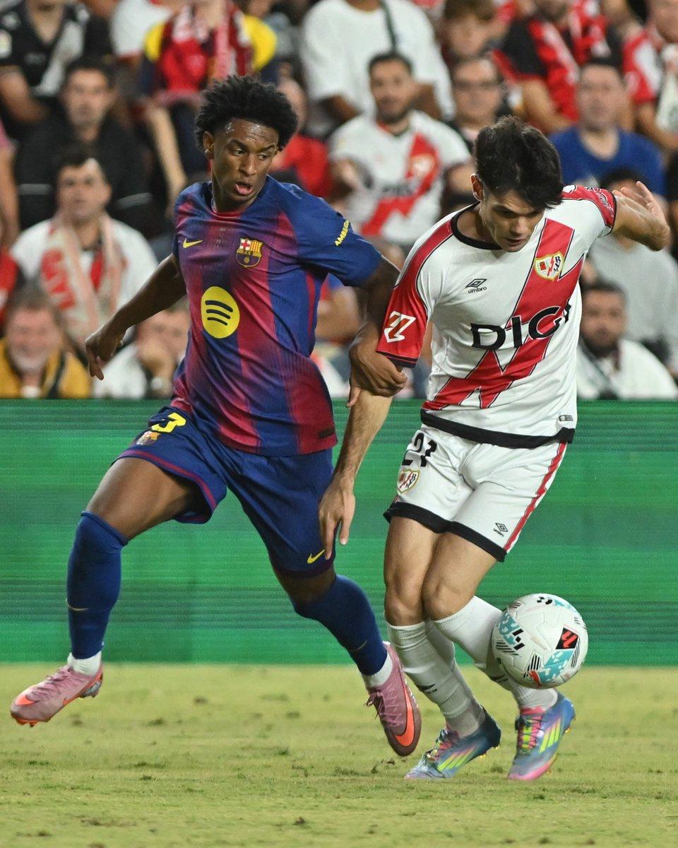 Rayo hold Barcelona in La Liga