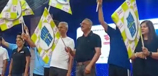 Thousands join 'Run for Her' in Ahmedabad to celebrate women’s entrepreneurship, fitness