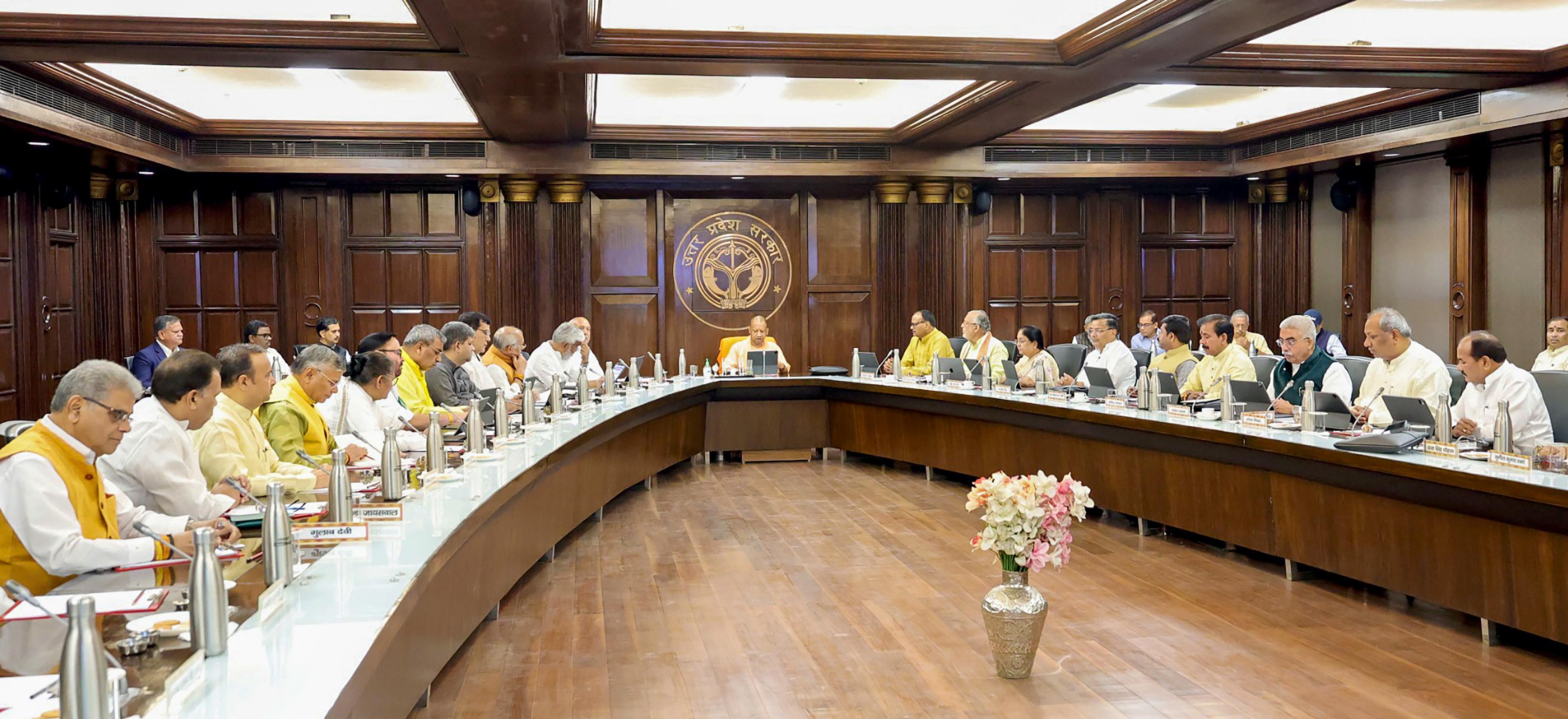 UP Cabinet passes resolution, thanks PM Modi & armed forces for Operation Sindoor