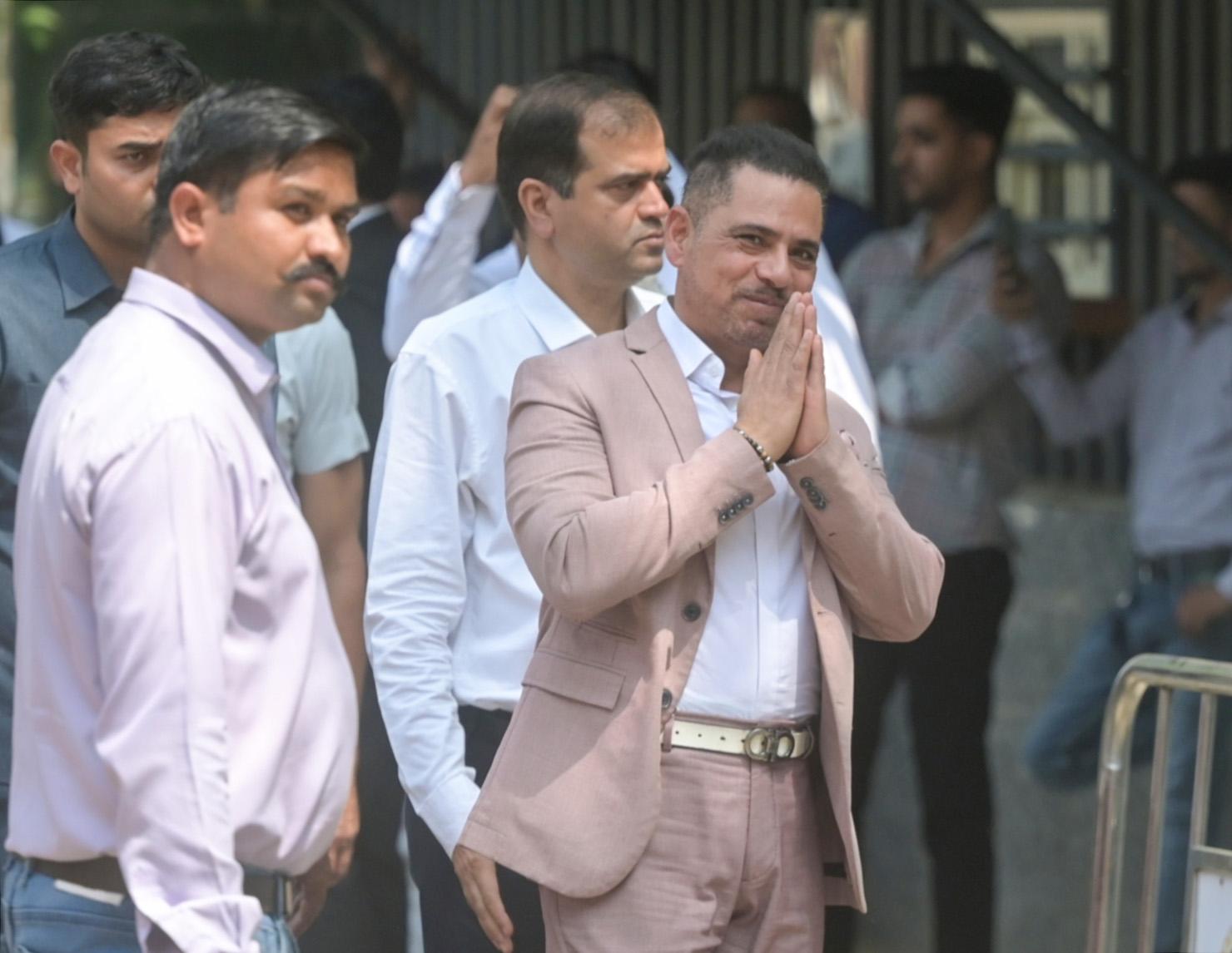 Delhi court reserves verdict on issuing notice to Robert Vadra in land deal case