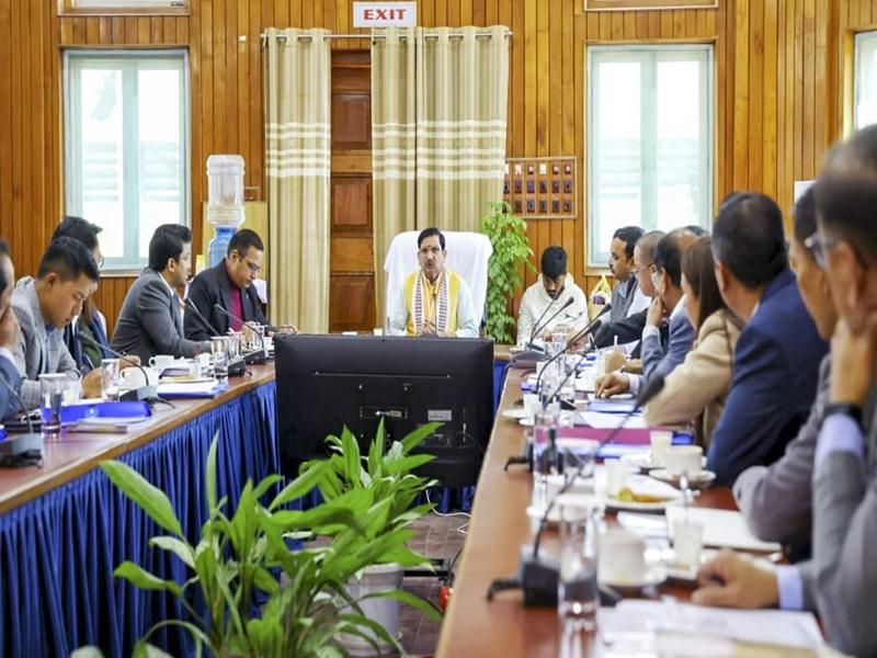 PM Modi changed outlook of Northeast, says MoS Tokhan Sahu in Manipur review meet