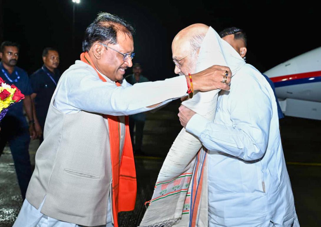 HM Shah promises round-the-clock power, schools, health centres in every Chhattisgarh village by 2031