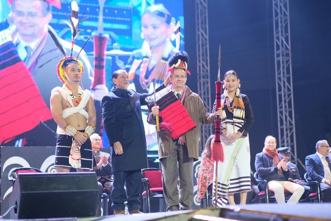 Nagaland: Day three of Hornbill Festival showcases vibrant cultural extravaganza at Kisama village