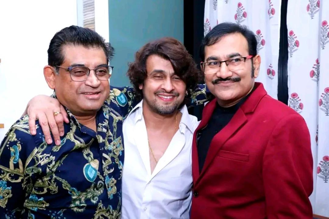 Sonu Nigam, Amit Kumar, Sudesh Bhosle reunite for a musical evening