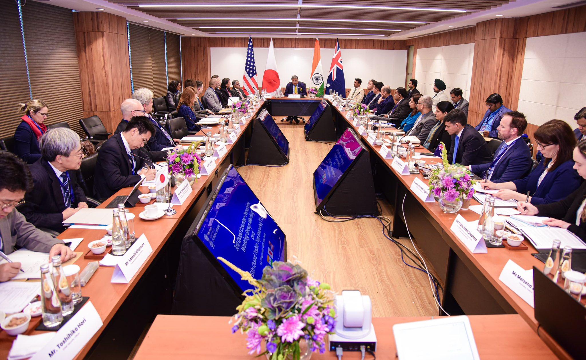 Quad members vow to punish perpetrators, organisers, and financiers of Red Fort blast