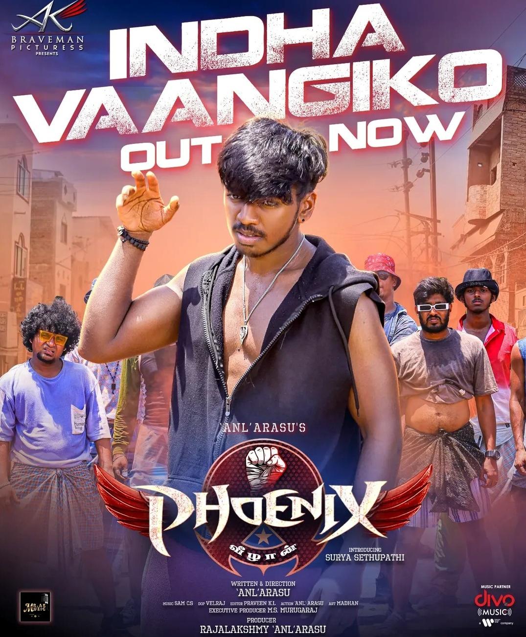 Atlee calls Vijay Sethupathi's son Surya Sethupathi's debut film Phoenix "a product of pure hard work"