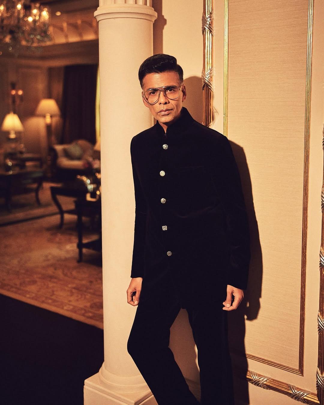 Manish Malhotra says 'your visionary stance is a cherished journey' as KJo bags National Award